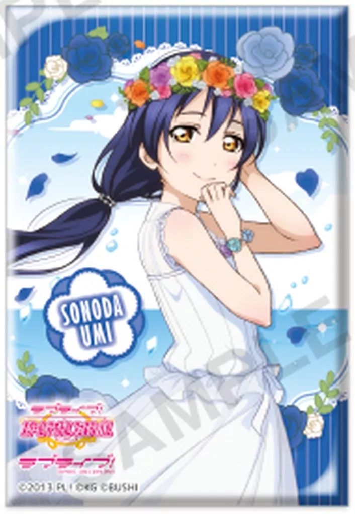 中古】バッジ・ビンズ 園田海未 「ラブライブ!スクールアイドル