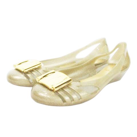 サルヴァトーレフェラガモ Salvatore Ferragamo VARA JELLY バレエ