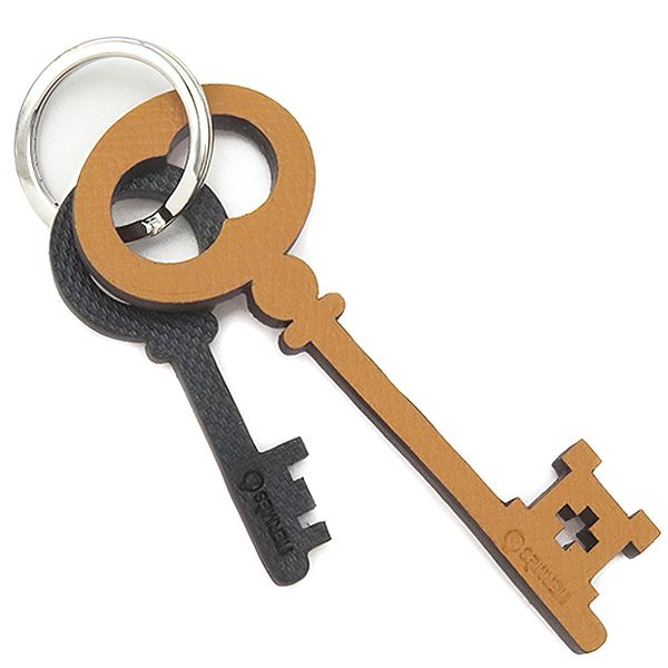 エルメス HERMES キーホルダー プティアッシュ カギ キーリング ヴォー