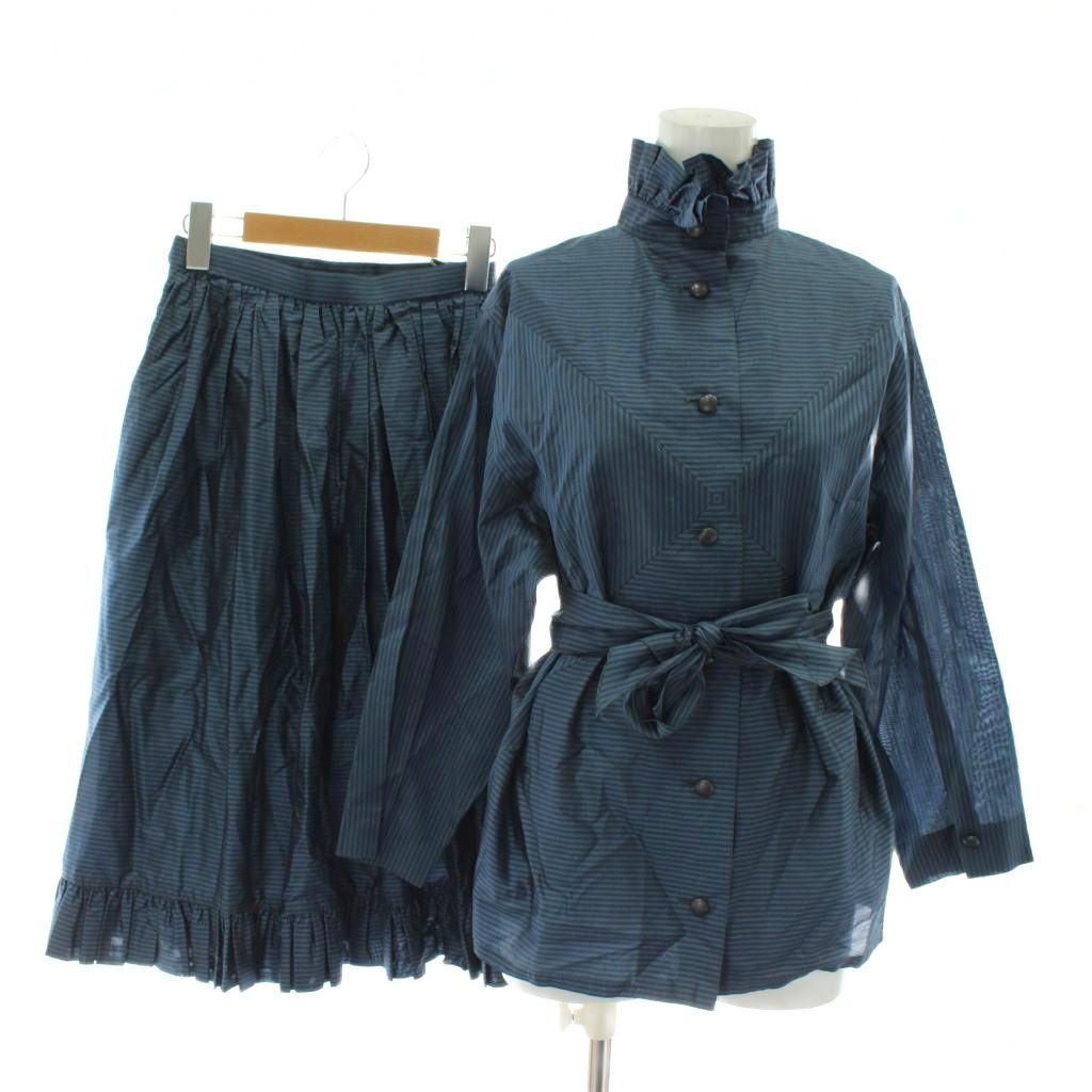 【タグ付】クリスチャンディオール　シルクブラウス　バックボタン　ハイネック　絹 タグ付】クリスチャンディオール シルクブラウス バックボタン