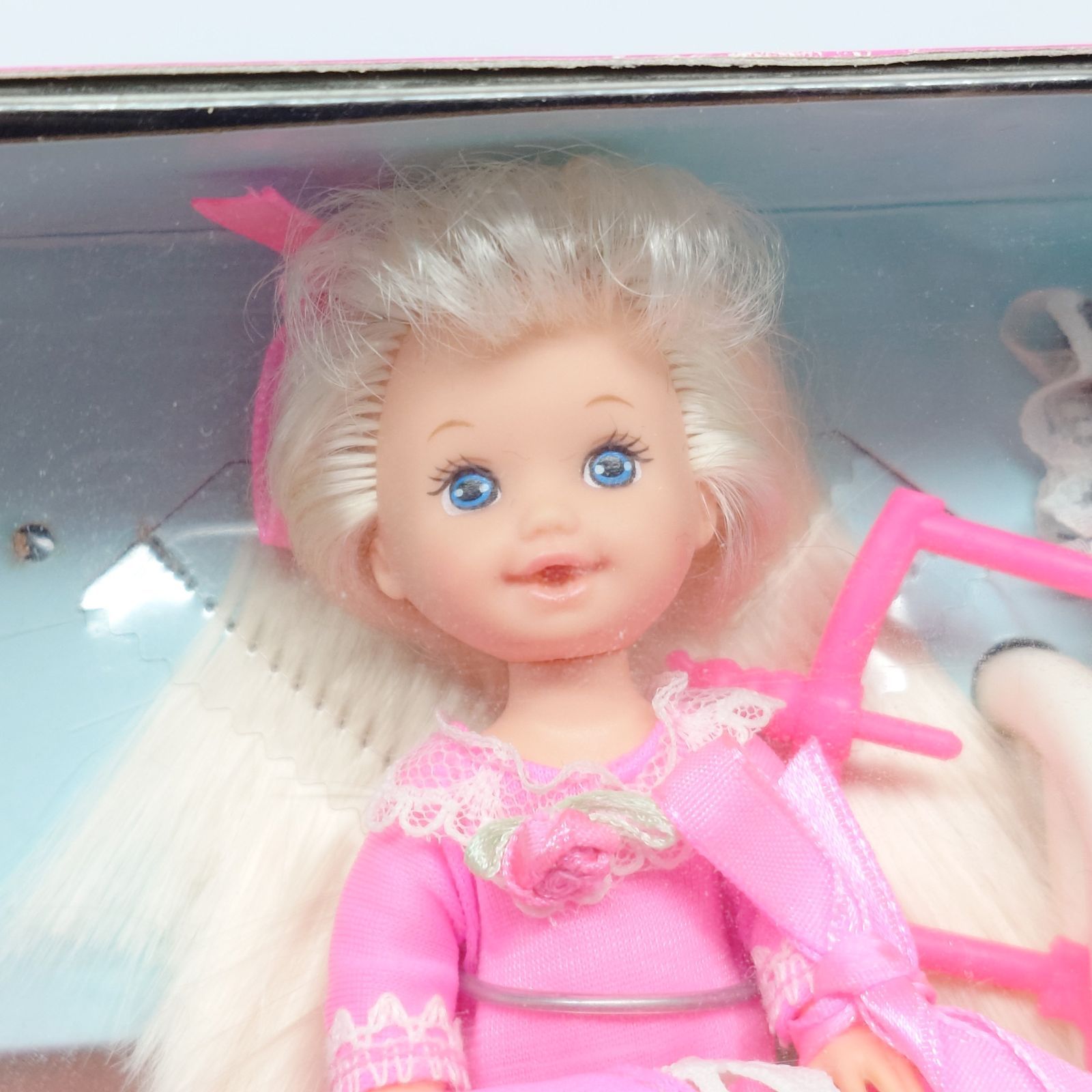 Barbie バービー Kelly ケリー バービーのいちばんちいさな妹！ 未開封