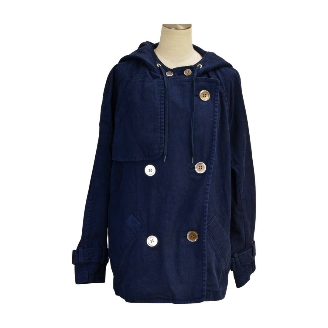 メルシーボークー mercibeaucoup, コート 1サイズ ネイビー レディース