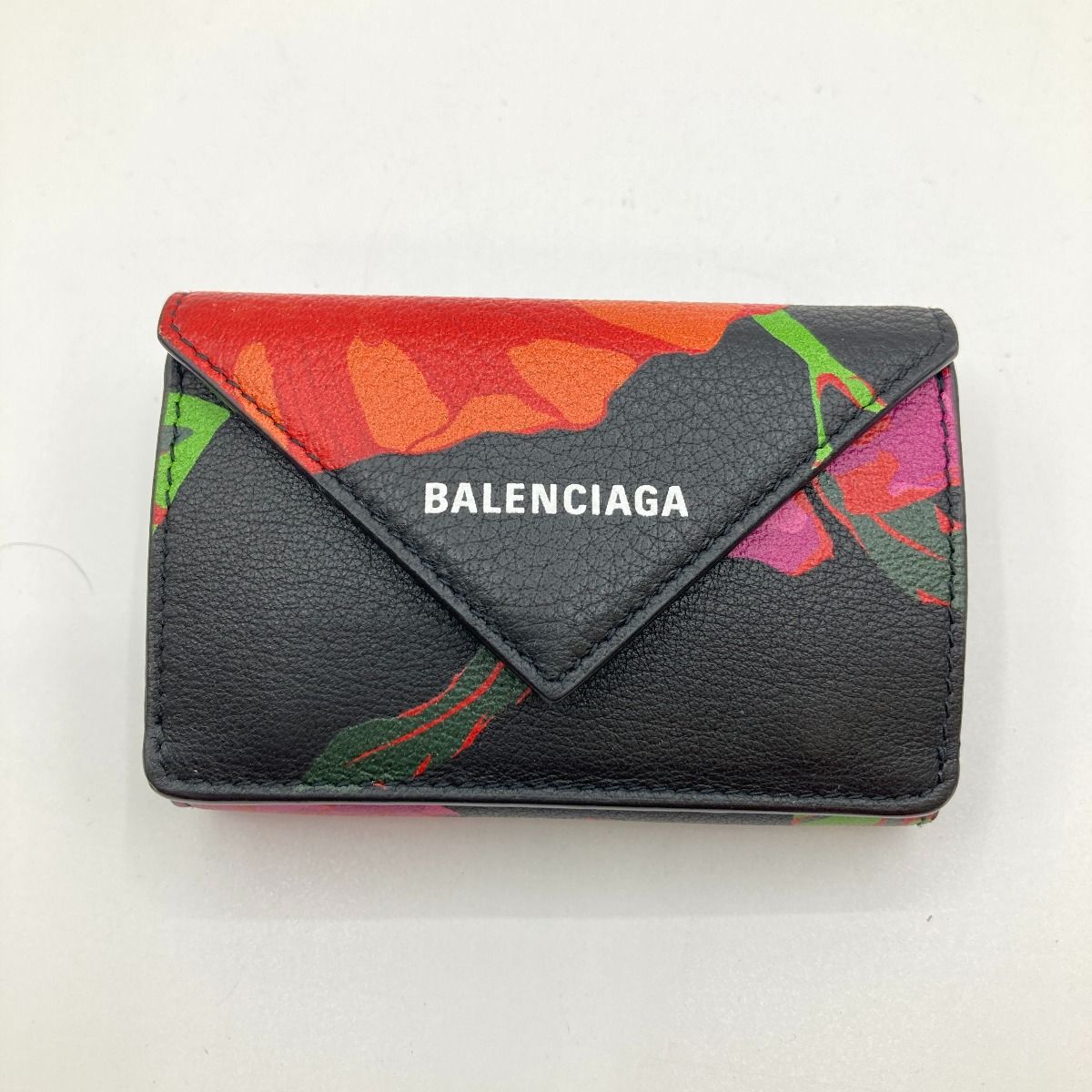 極上美品】 173 LOEWE ロエベ 3つ折り財布 ロエベ(LOEWE) 三つ折り財布