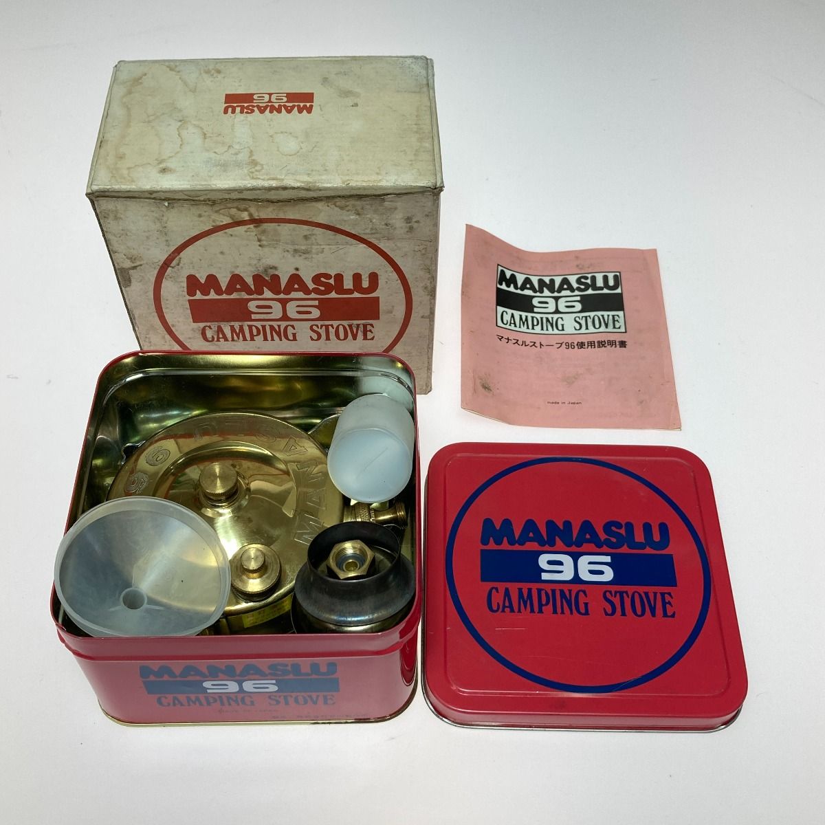 ◎◎ マナスル96 キャンピング ストーブ シングルバーナー - メルカリ