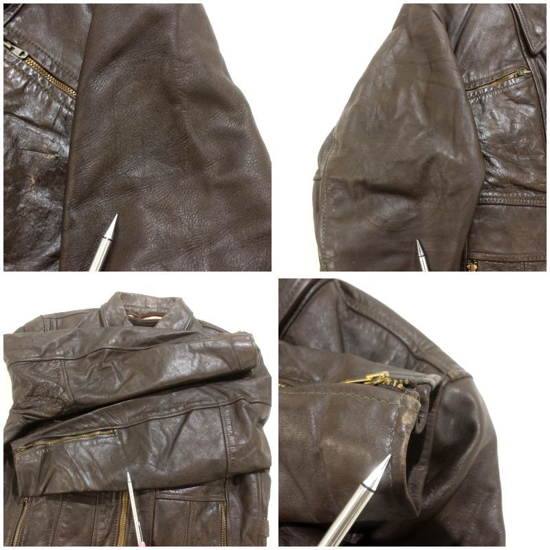 70s USA製 vintage BRANDED GARMENTS 無地 ライナー付き デザイン