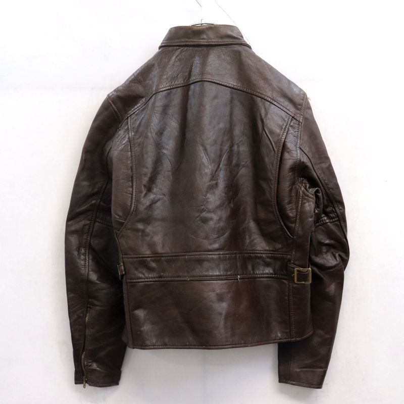 70s USA製 vintage BRANDED GARMENTS 無地 ライナー付き デザイン