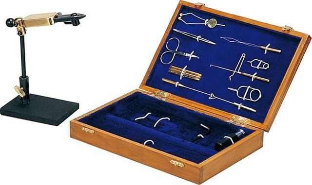 キャップス (Caps)　クラウンバイスツールセット　フライタイイング キャップス 11/30迄全品+P5% タイイングツール クラウンバイスツール