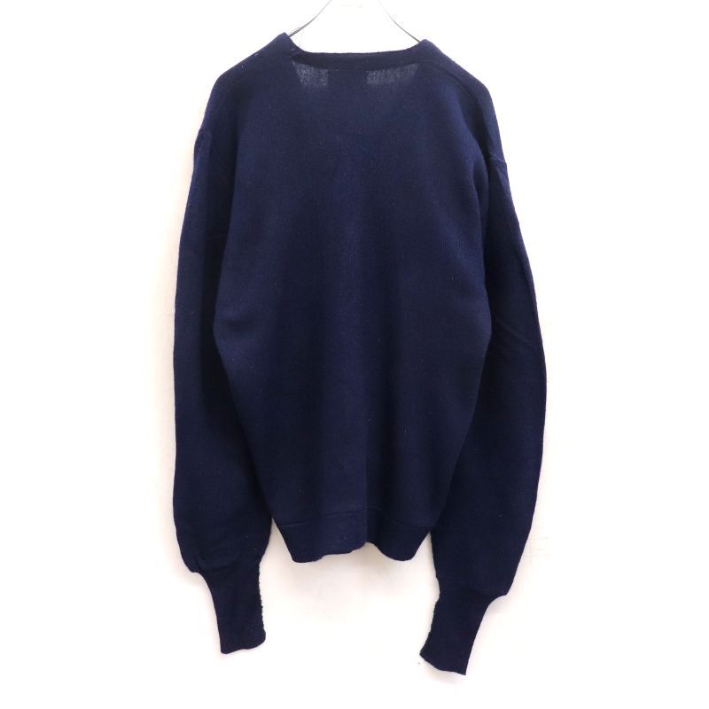 80s vintage J.C.Penney The Fox ニットカーディガン メンズ 表記M