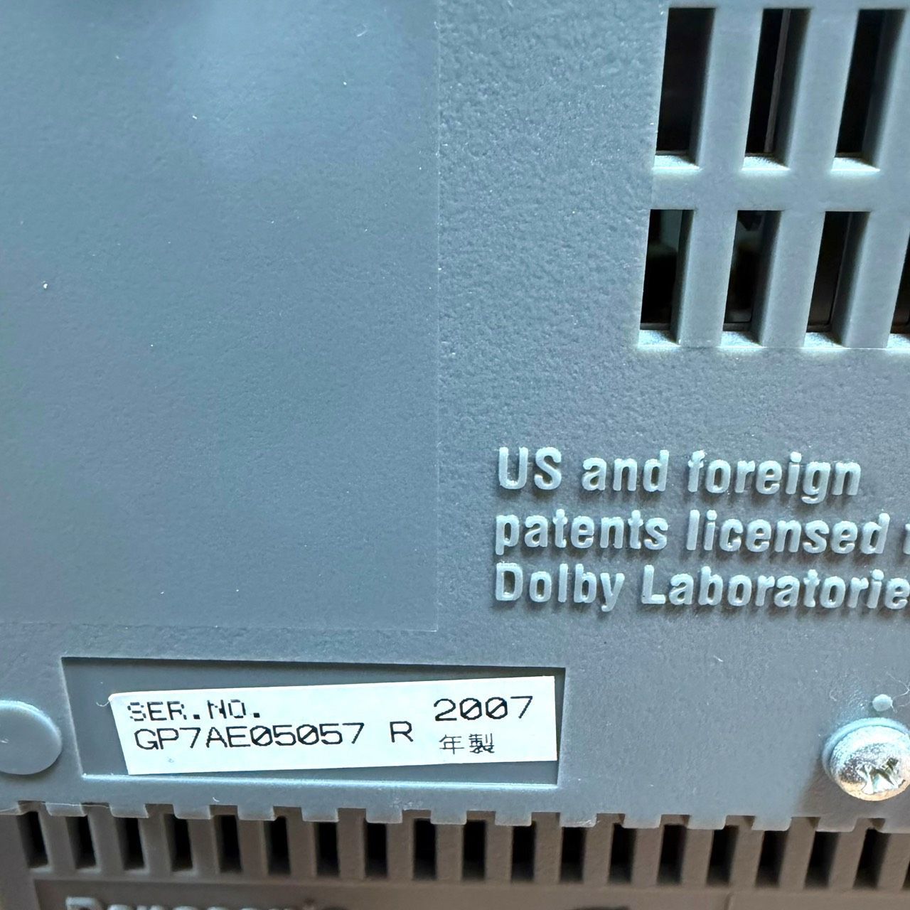 ☆送料無料 美品 Panasonic パナソニック SC-PM730SD W ホワイト D