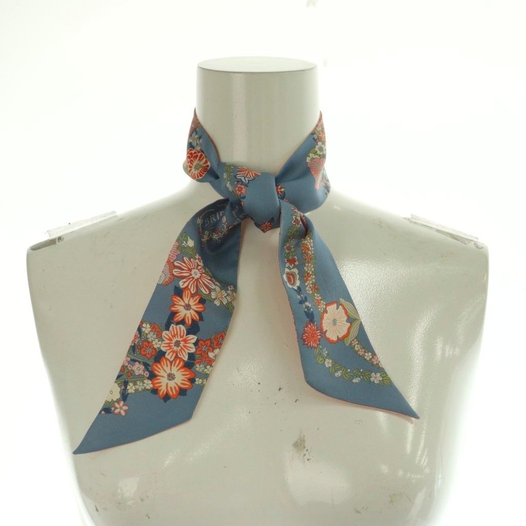 エルメス HERMES 25SS ブリッド・ドゥ・ガラ・アン・フルール&アイ