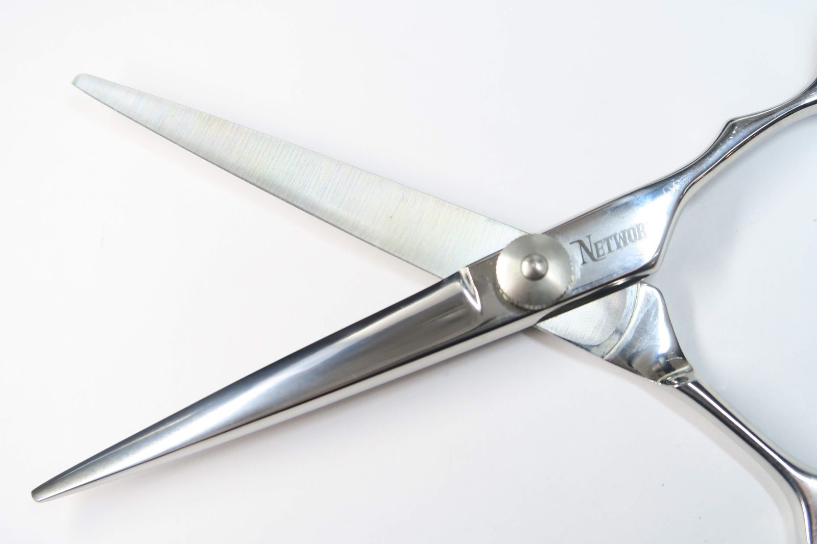 Bランク【NETWORK ネットワーク】 シザー 美容師・理容師 6.0インチ 右