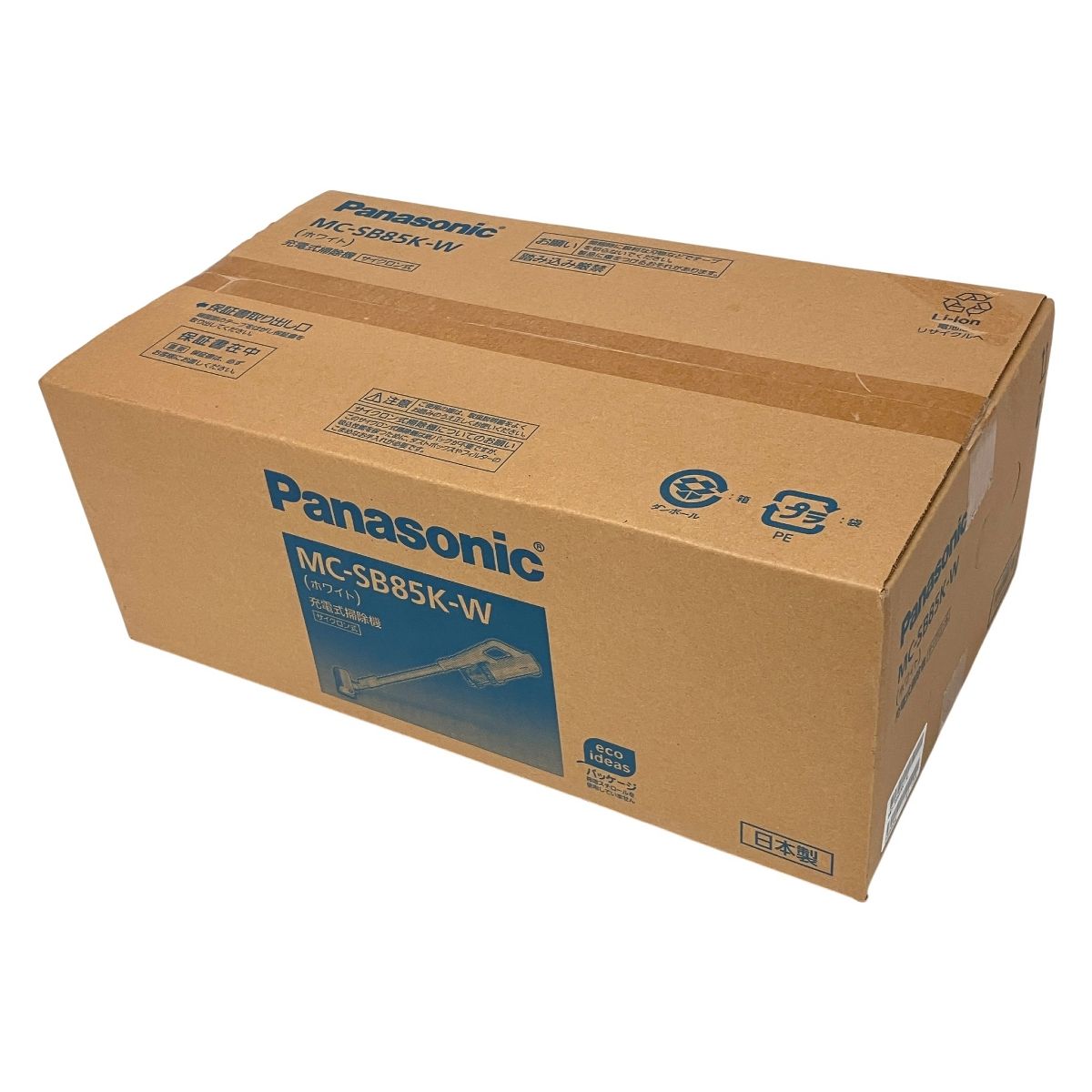 新品開封品未使用 パナソニック 掃除機 MC-SB85K-W 新品開封品未使用 パナソニック 掃除機 MC-SB85K-W Panasonic