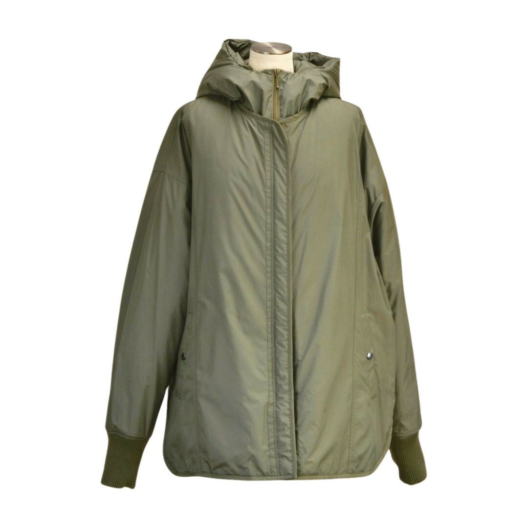 calux ドゥーズイエムクラス　フード付き　キルティングジャケット calux ドゥーズイエムクラス フード付き キルティングジャケット