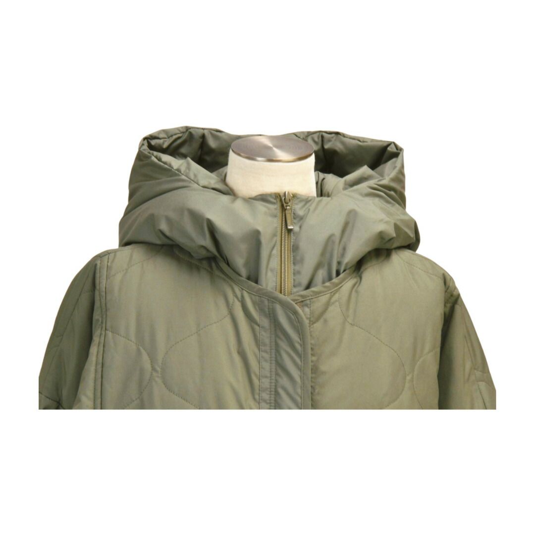 calux ドゥーズイエムクラス　フード付き　キルティングジャケット calux ドゥーズイエムクラス フード付き キルティングジャケット