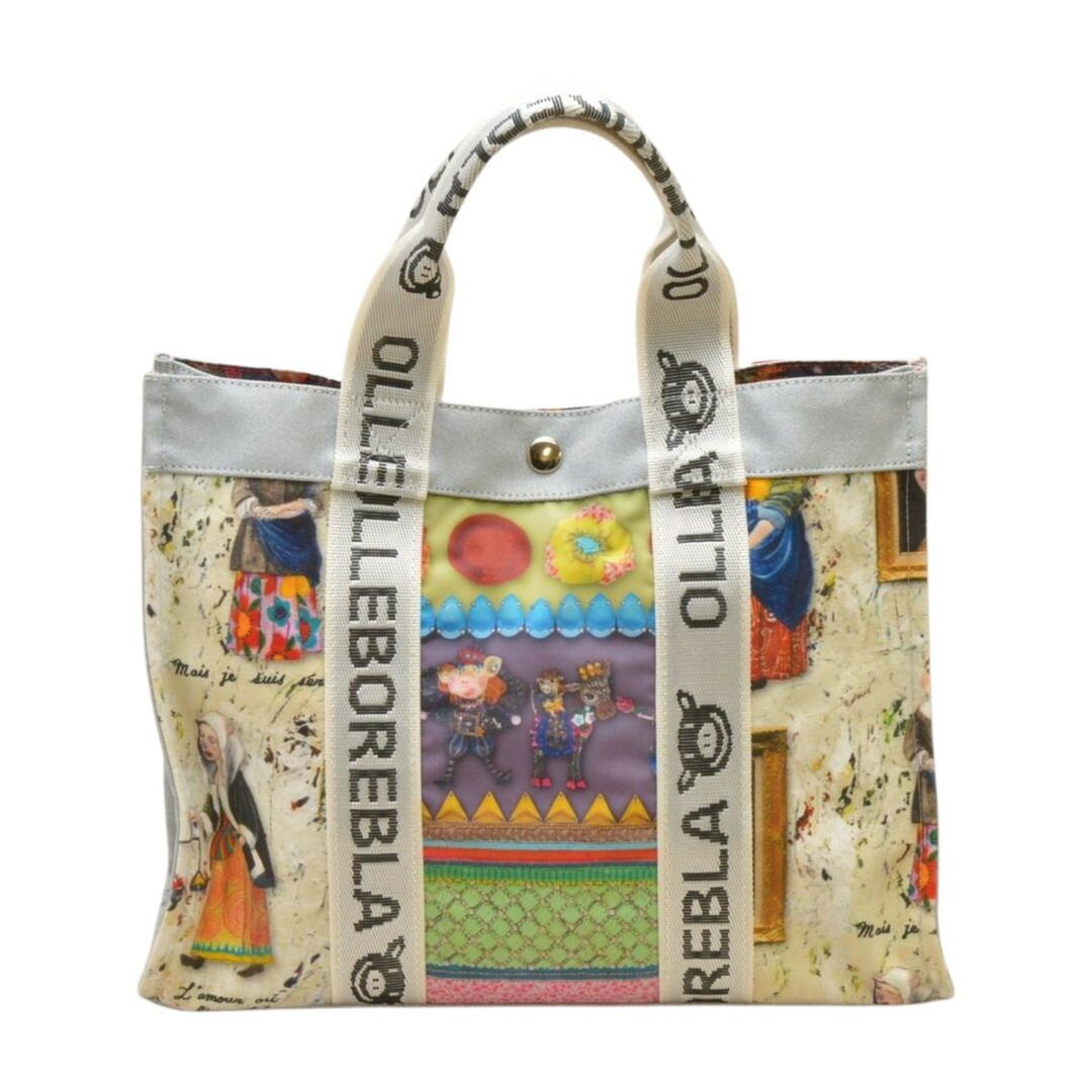 アルベロベロ OLLEBOREBLA by ALBEROBELLO ぶたさん ハンドバッグ トート マルチカラー レディース F-B6779
