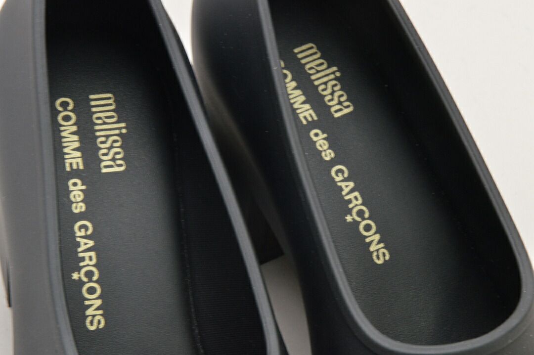 コムデギャルソン COMME des GARCONS メリッサ melissa パンプス 22.0
