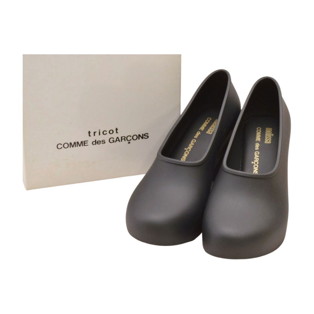 コムデギャルソン COMME des GARCONS メリッサ melissa パンプス 22.0