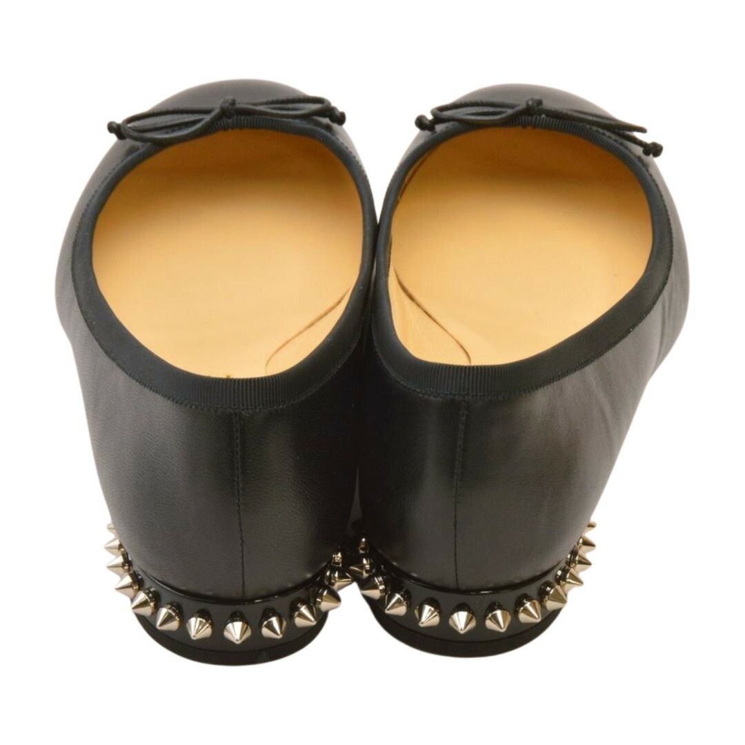 クリスチャンルブタン CHRISTIAN LOUBOUTIN スパイクスタッズ リボン