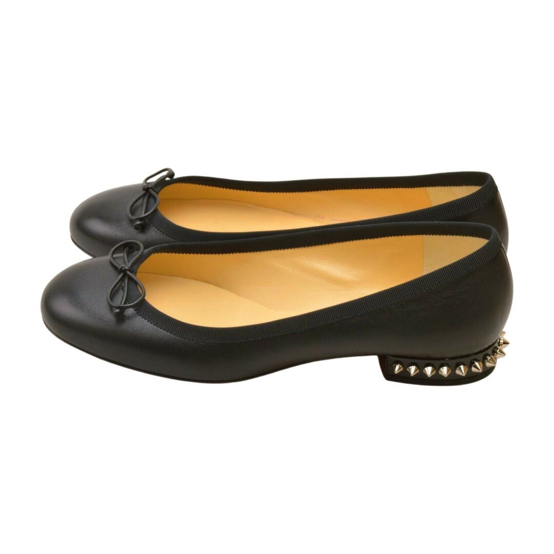 クリスチャンルブタン CHRISTIAN LOUBOUTIN スパイクスタッズ リボン