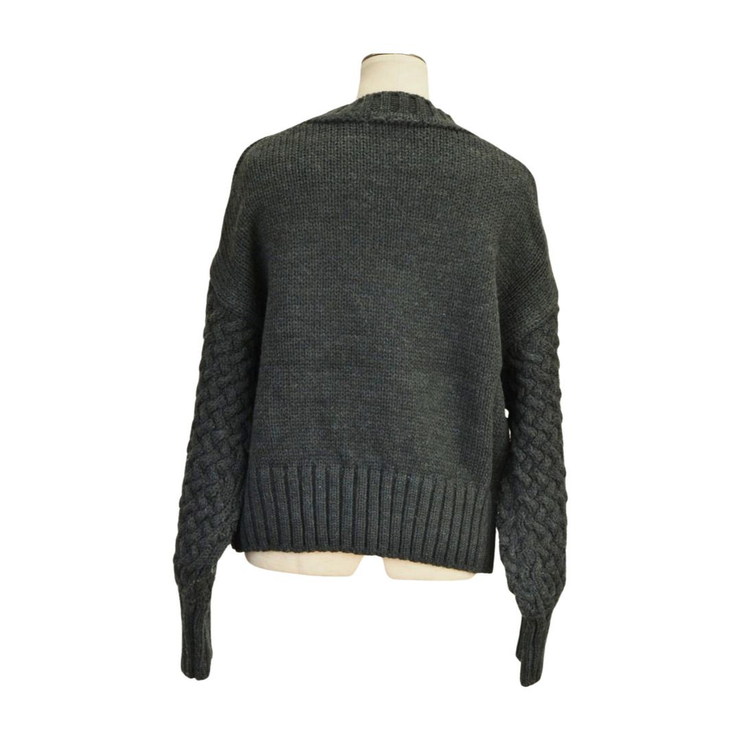 ヴィヴィアンタム VIVIENNE TAM セーター 長袖 グレー サイズ 38