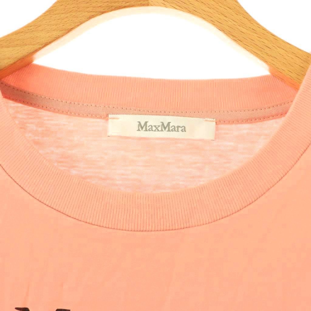 マックスマーラ MAX MARA 23年製 白タグ VALIDO ウェグマンプリントT