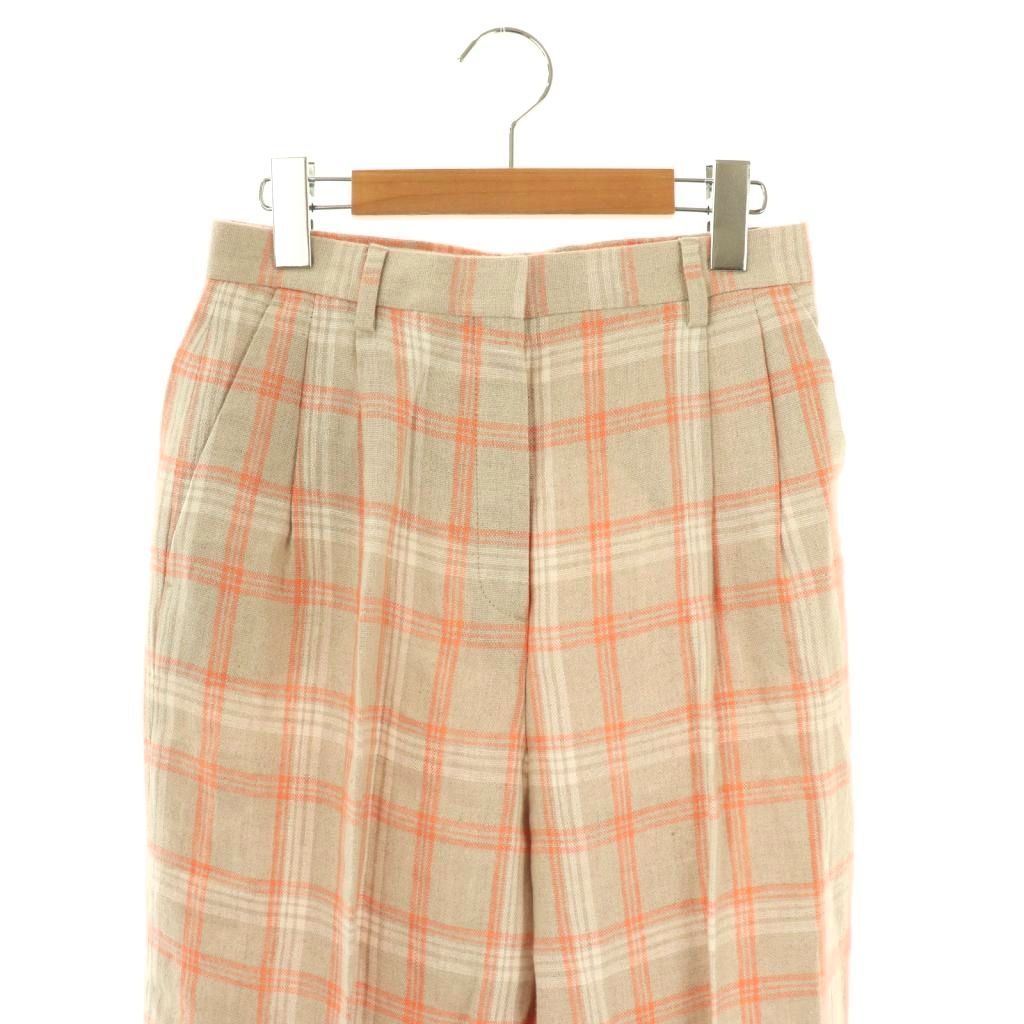 ベルナールザンス BERNARD ZINS Chaos別注 CROISIERE リネンチェック