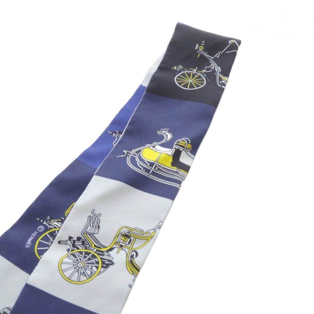 エルメス HERMES 近年モデル ツイリー VOITURES EXQUISES 精巧な馬車