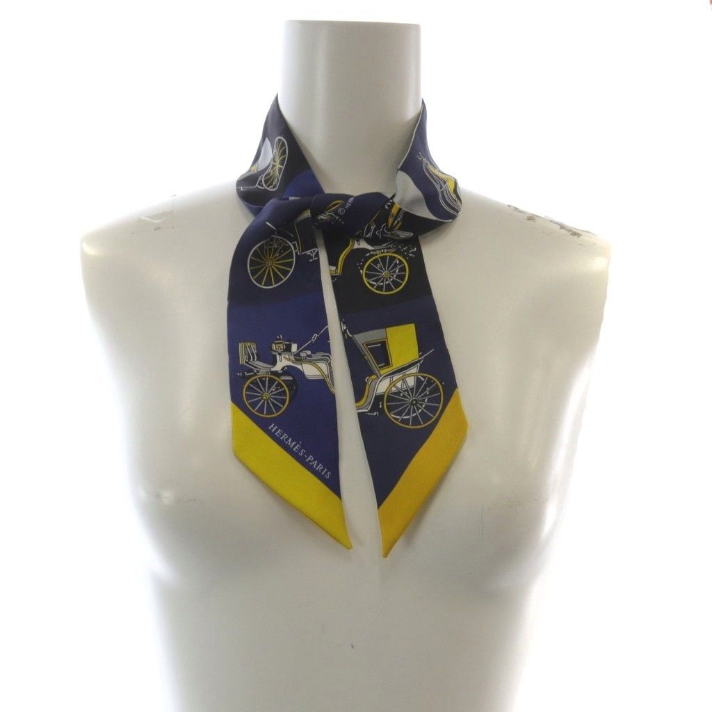 エルメス HERMES 近年モデル ツイリー VOITURES EXQUISES 精巧な馬車