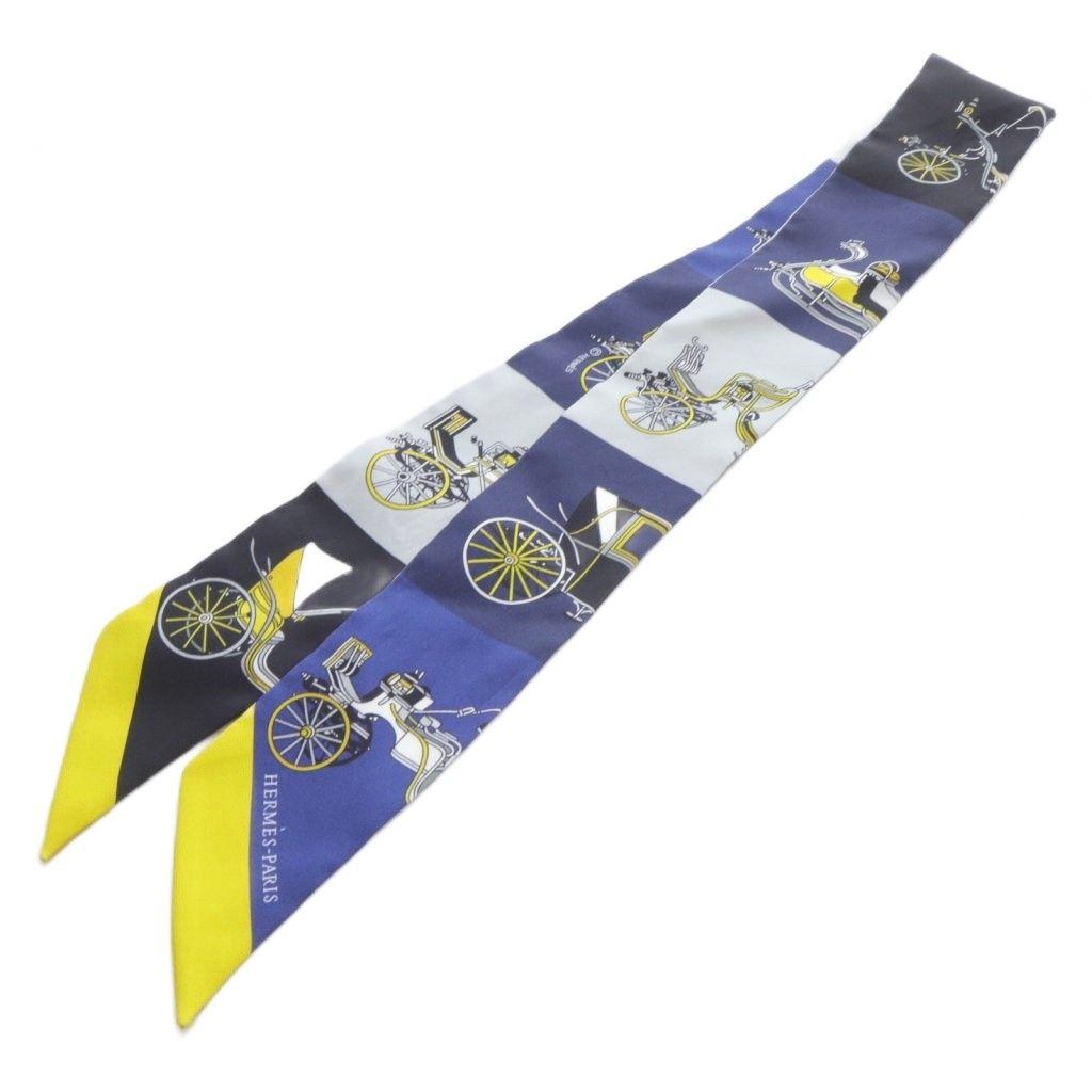 エルメス HERMES 近年モデル ツイリー VOITURES EXQUISES 精巧な馬車