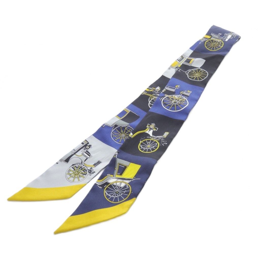 エルメス HERMES 近年モデル ツイリー VOITURES EXQUISES 精巧な馬車