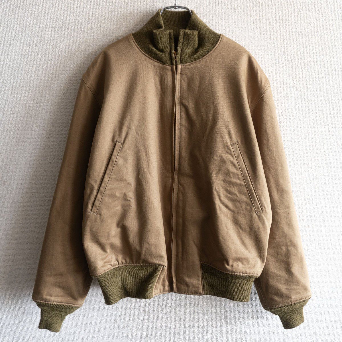 美品】BUZZ RICKSON'S 【タンカース ジャケット】40R タンカース