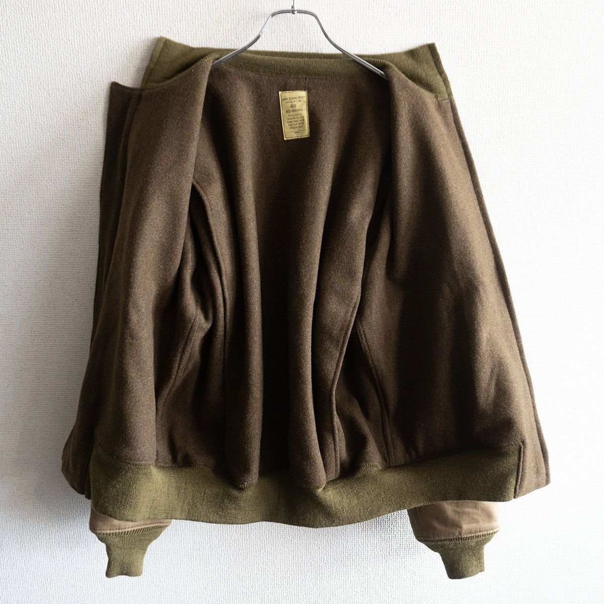 美品】BUZZ RICKSON'S 【タンカース ジャケット】40R タンカース