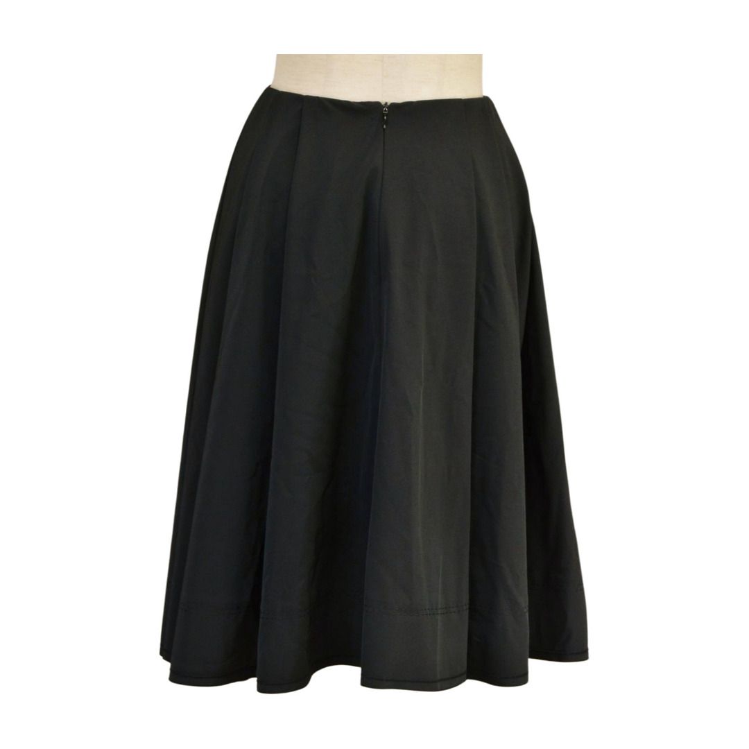 FOXEY（フォクシー） ブラック サーキュラースカート 38 FOXEYニューヨークスカート黒4枚 フォクシーニューヨーク FOXEY NEW