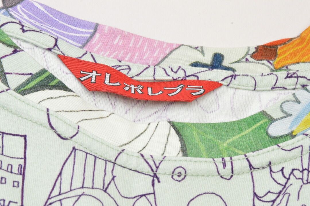 アルベロベロ OLLEBOREBLA by ALBEROBELLO ぶたさん カットソー ロング