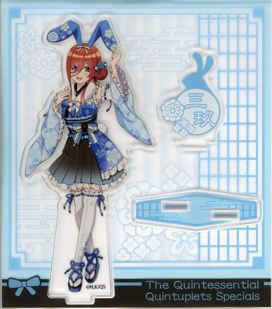 中古】アクリルスタンド・アクリルパネル 中野三玖 アクリルスタンド