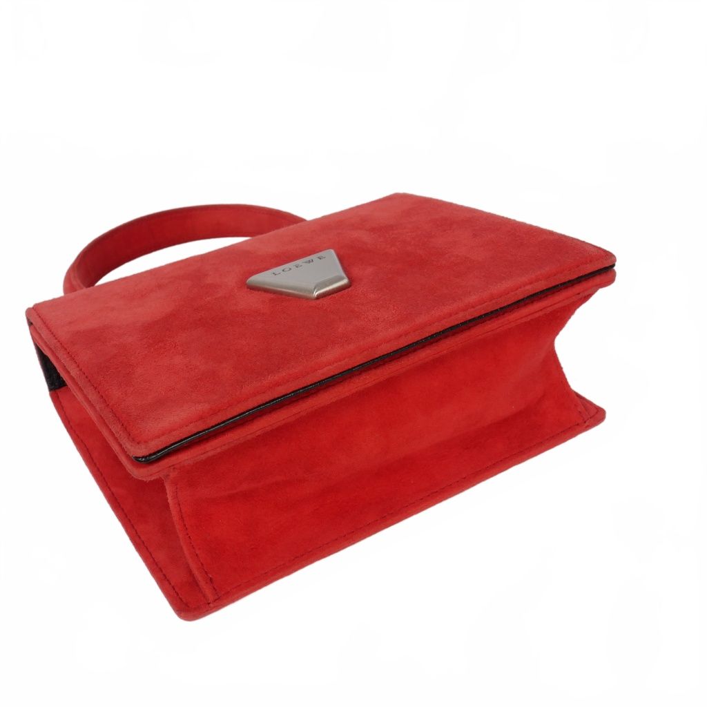 ロエベ LOEWE ヴィンテージ Barcelona handbag 2WAY ハンドバッグ  