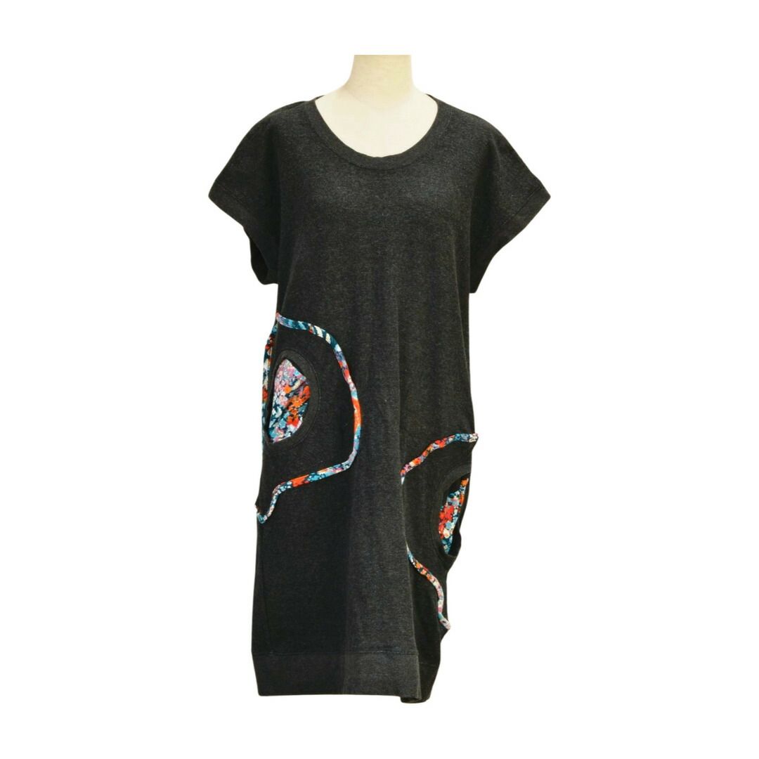 レア品 ツモリチサト トレーナーワンピース 11002UNX557BU001