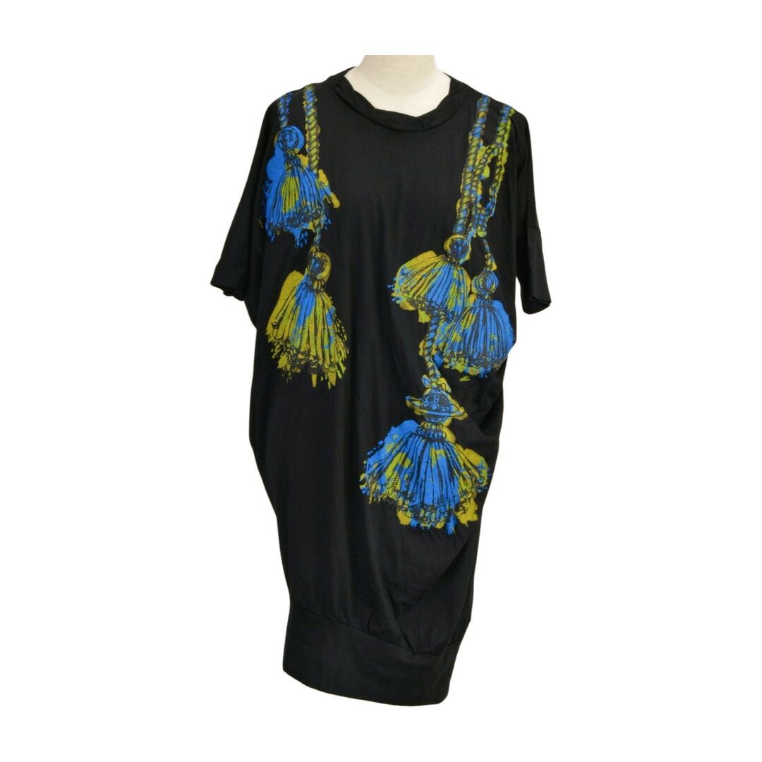 タグ付き✨ヴィヴィアンウエストウッド Tシャツ チュニック オーブ刺繍