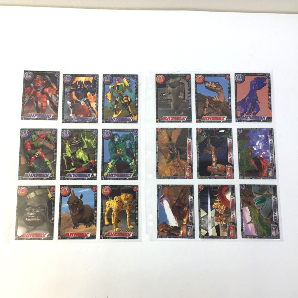 ビーストウォーズ 超生命体トランスフォーマー コレクションカード