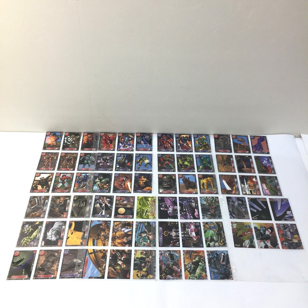 ビーストウォーズ 超生命体トランスフォーマー コレクションカード