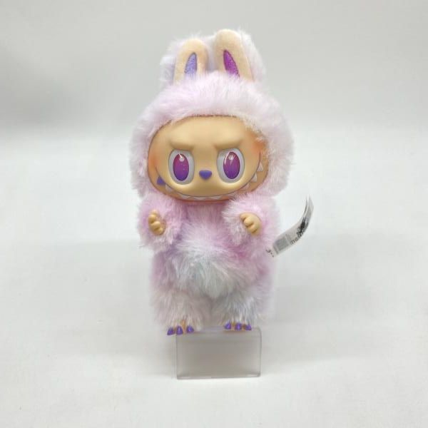 【中古】POP MART LABUBU ぬいぐるみキーホルダー LUCK 本体のみ THE MONSTERS Big into Energy[97]