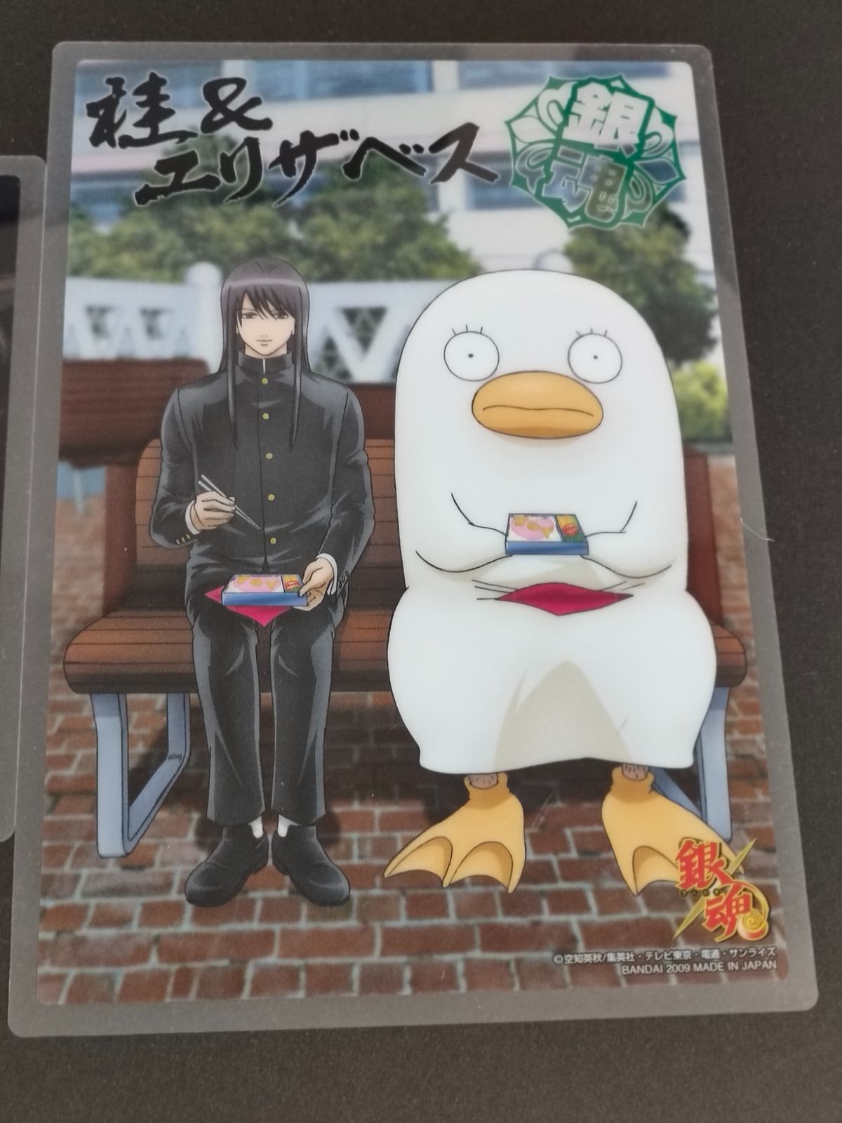 fym17 桂小太郎 エリザベス 快援隊 坂本 陸奥 銀魂 クリアプレート