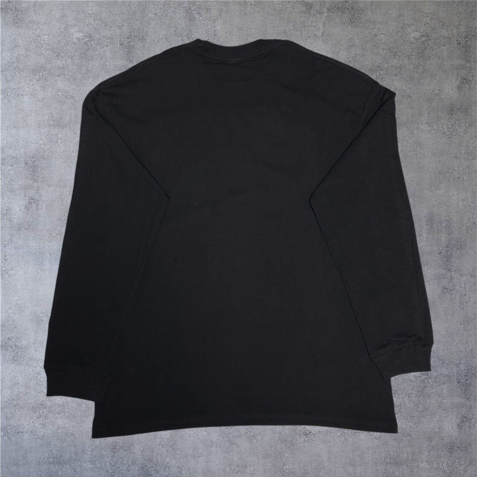 NIRVANA ニルヴァーナ VESTIBULE ロンT 長袖Tシャツ ブラック BB029 
