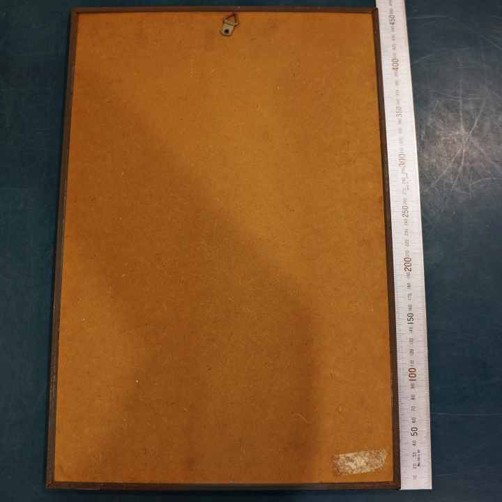 池田理代子デザイン複製サイン入りウォールミラー オルフェウスの窓