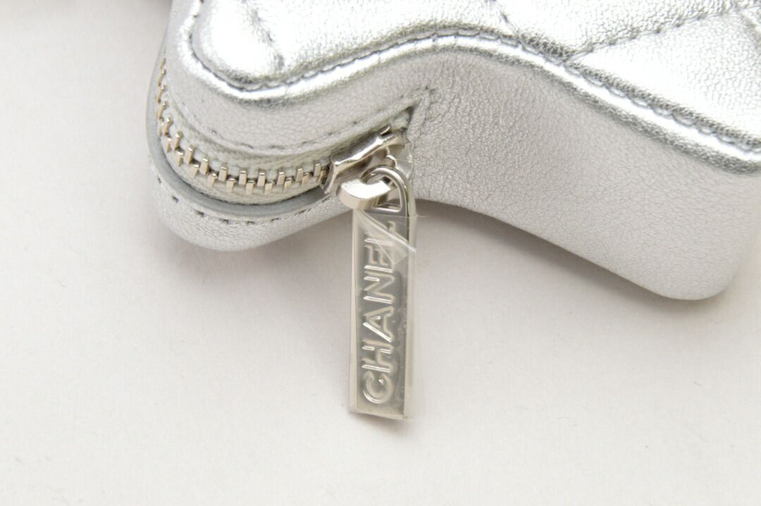 シャネル CHANEL ポーチ マトラッセ ラムスキン 2023年 限定品