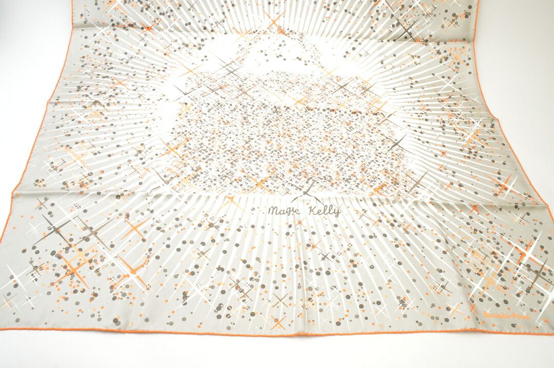 エルメス HERMES カレ90 Magic Kelly ケリー スカーフ シルク フランス