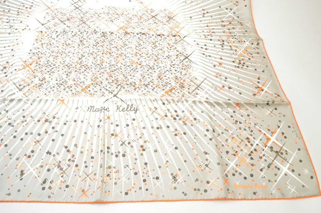 エルメス HERMES カレ90 Magic Kelly ケリー スカーフ シルク フランス