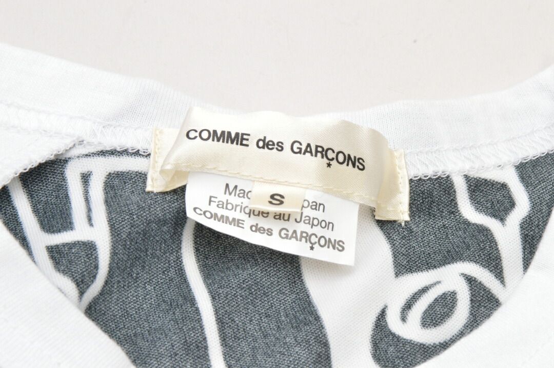 コムデギャルソン COMME des GARCONS Tシャツ ロンT ベアブリック S