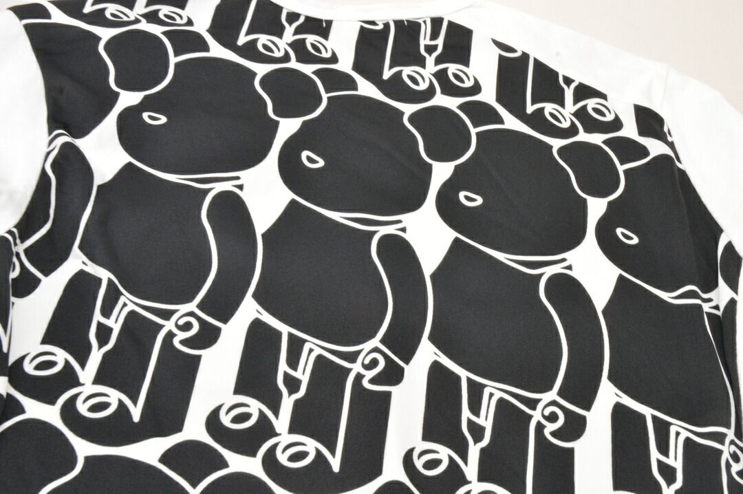 コムデギャルソン COMME des GARCONS Tシャツ ロンT ベアブリック S