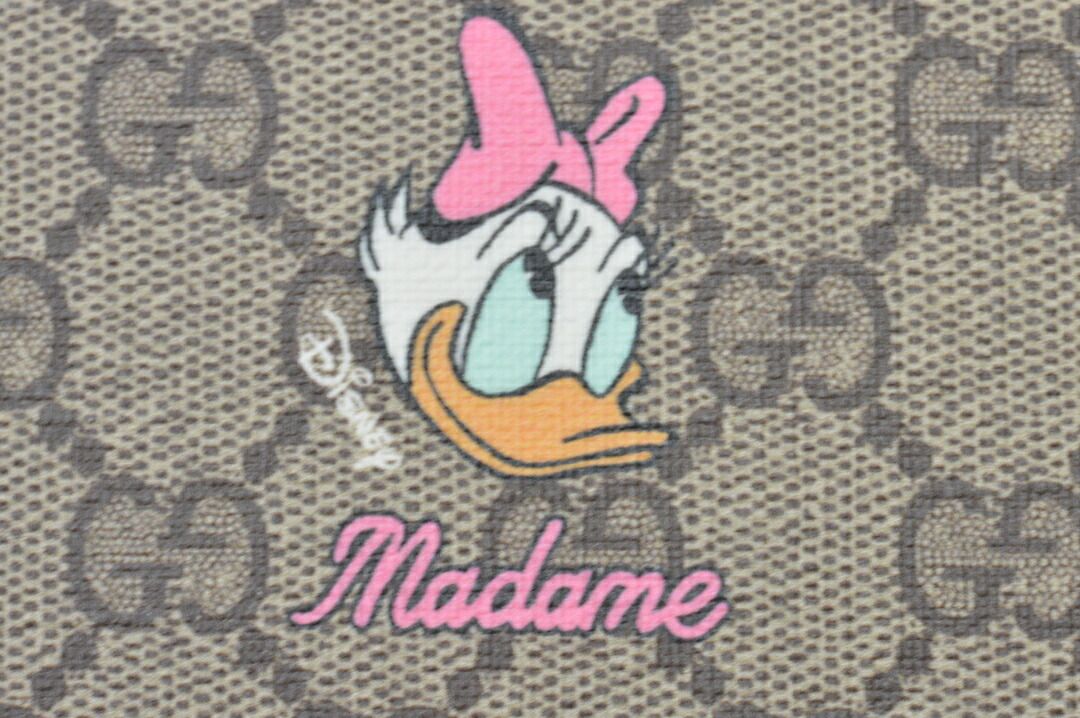 グッチ GUCCI × Disneyコラボ メモ ノート Madame デイジーダック